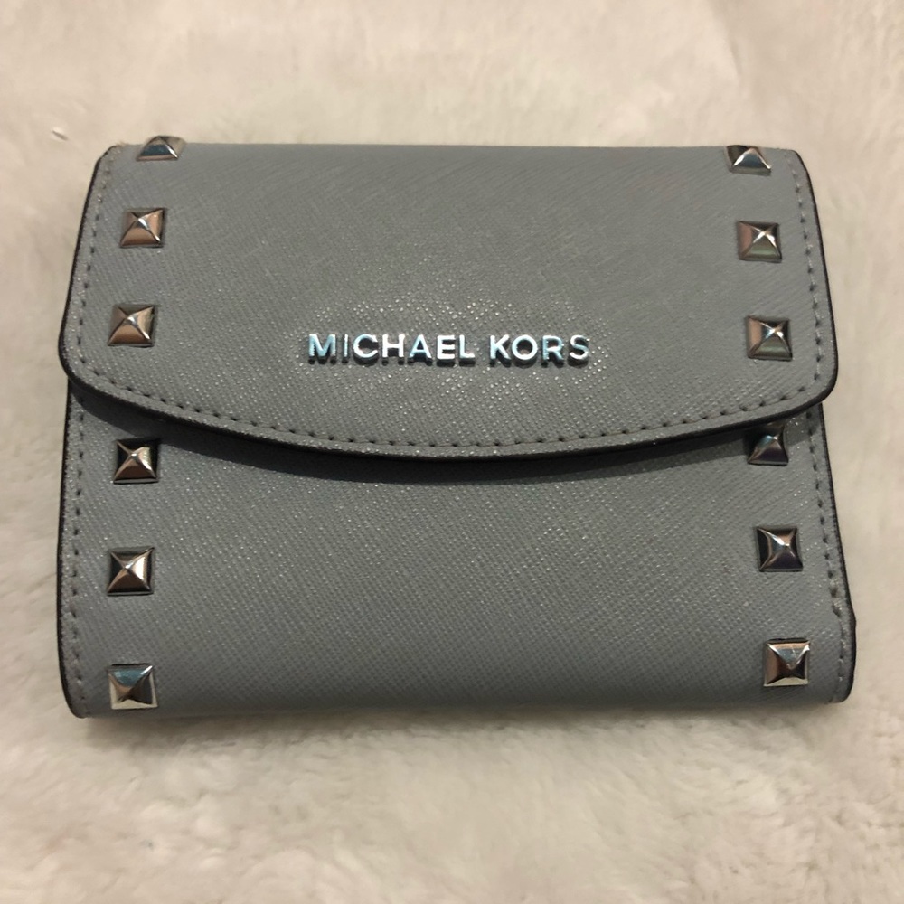 Michael Kors Studded Wallet